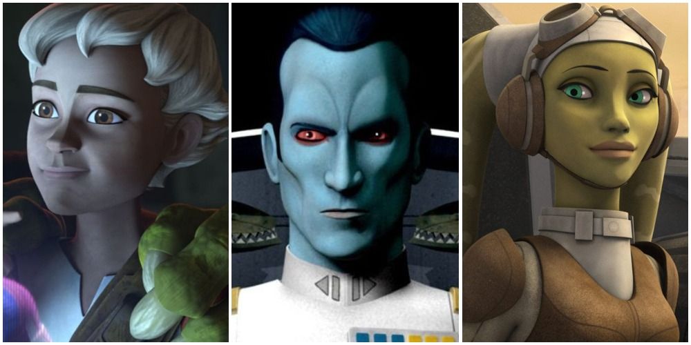 Star Wars: Animated Series Characters Who Switch To Live Action