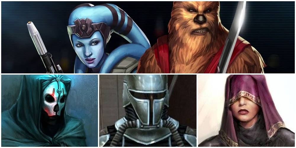 Star Wars KOTOR Characters who Should Be Canon Feature Image