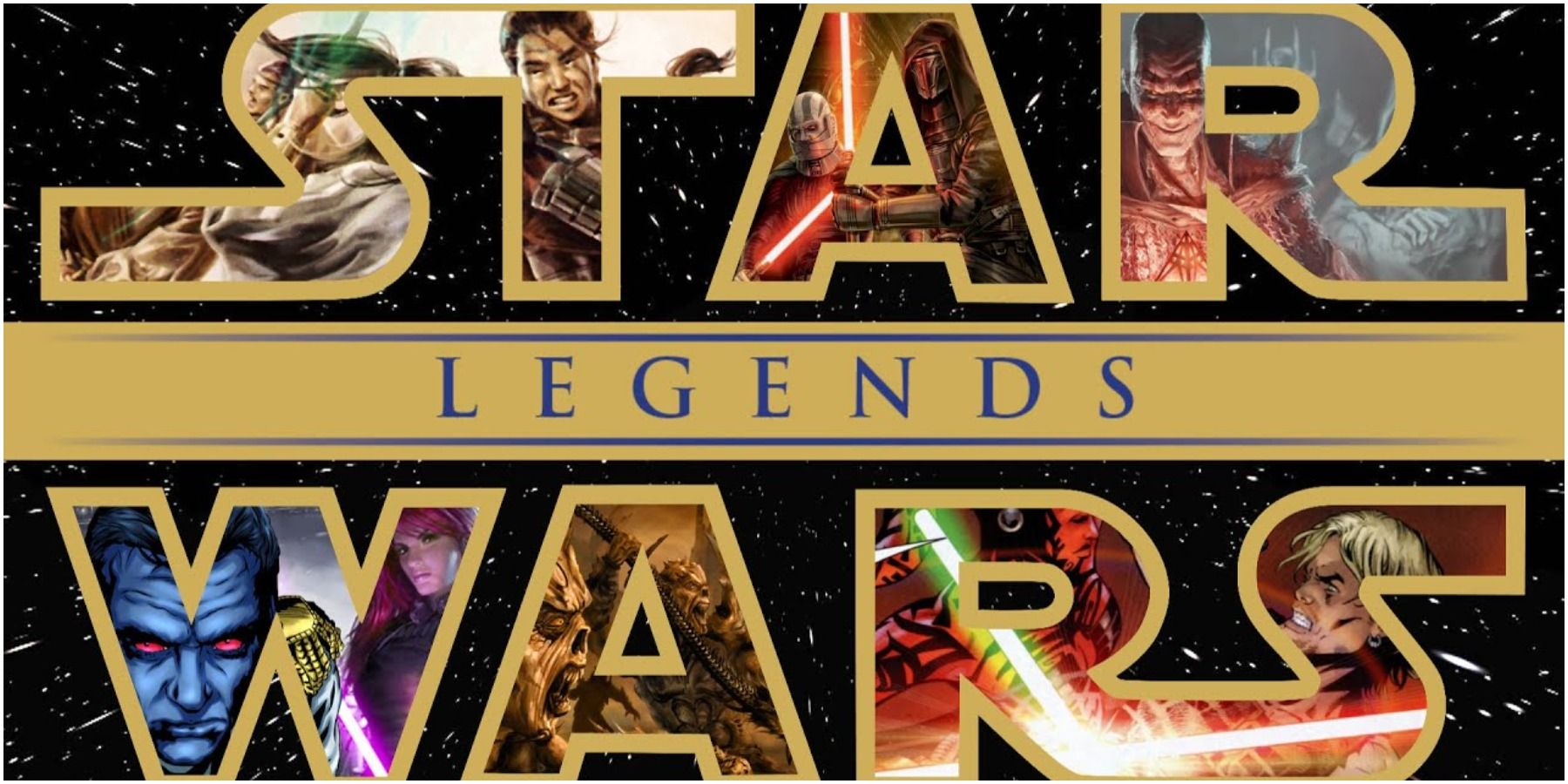 Star Wars Legends Logo