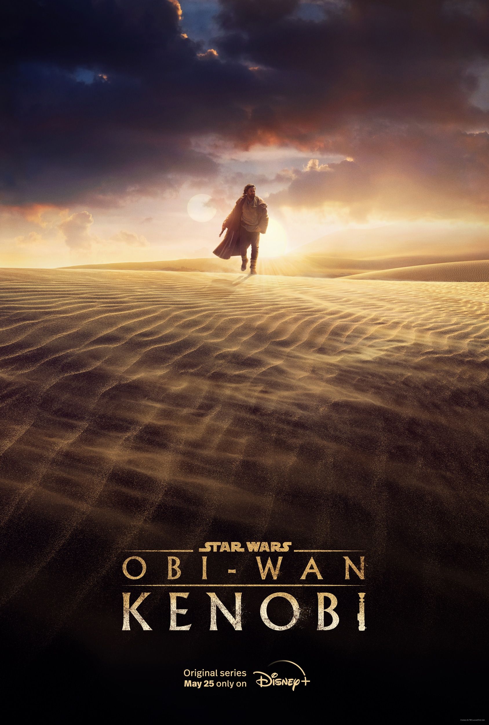 Star Wars Obi-Wan Kenobi Poster Ewan McGregor