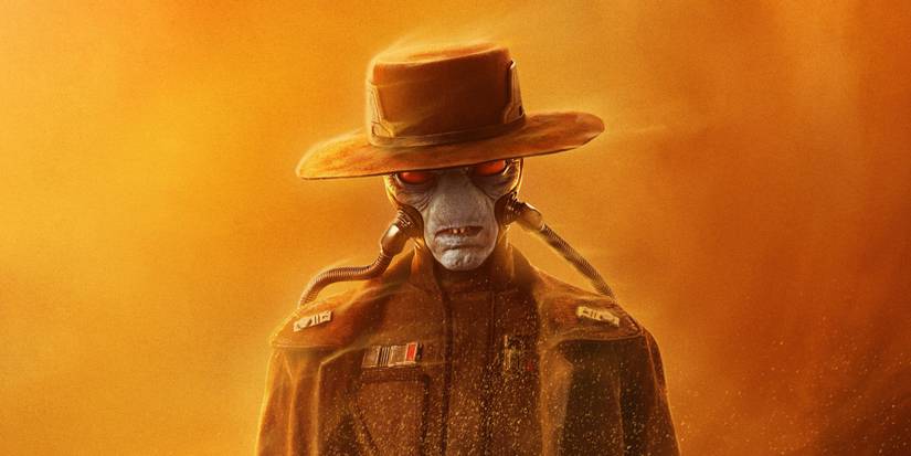 Star Wars The Book of Boba Fett Cad Bane Poster