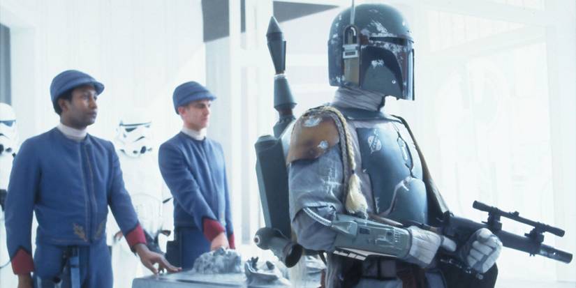 Star Wars The Empire Strikes Back Boba Fett Han Solo Carbonite Cropped