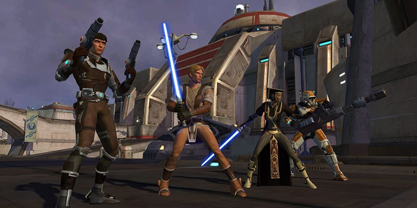Star Wars The Old Republic Warzone Arena Team