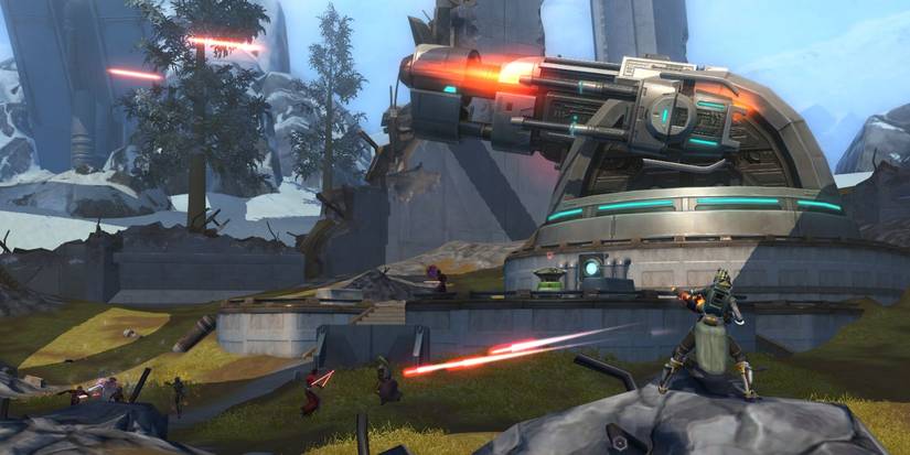 Star Wars The Old Republic Warzone Capture Point