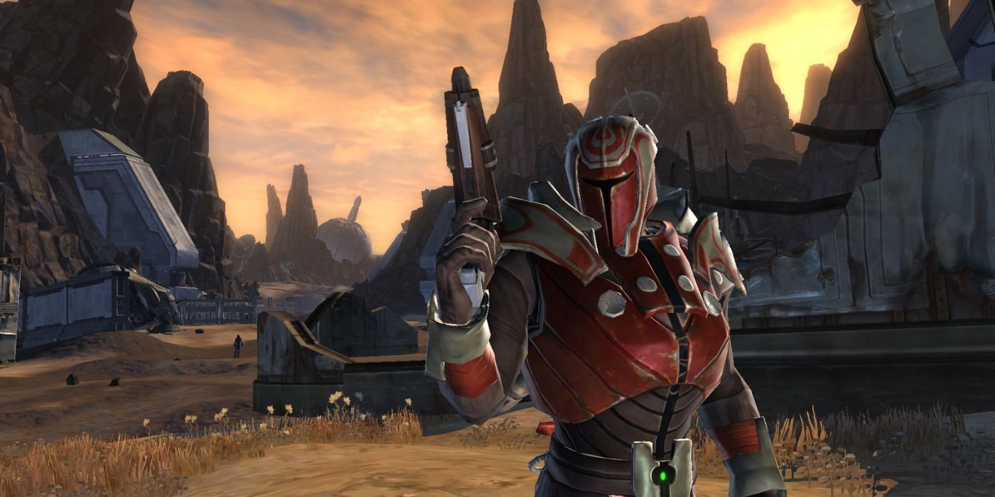 Star Wars The Old Republic Warzone Getting Started