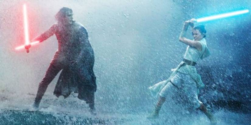 Star Wars_ Rey & Kylo Ren_ Fighting