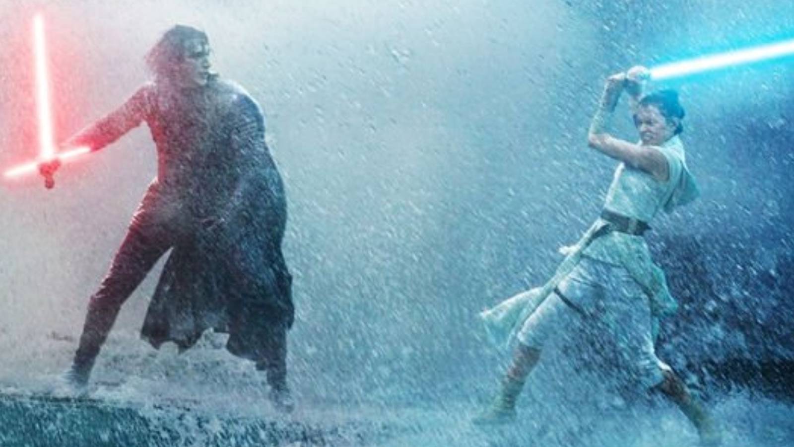 Star Wars_ Rey & Kylo Ren_ Fighting