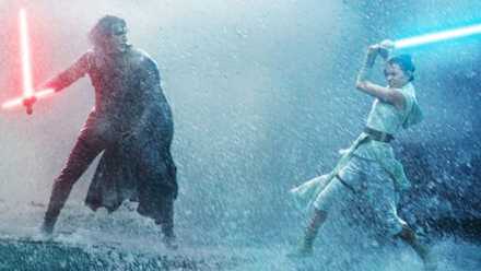 Star Wars_ Rey & Kylo Ren_ Fighting