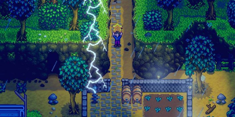 Stardew Valley Stormy Weather