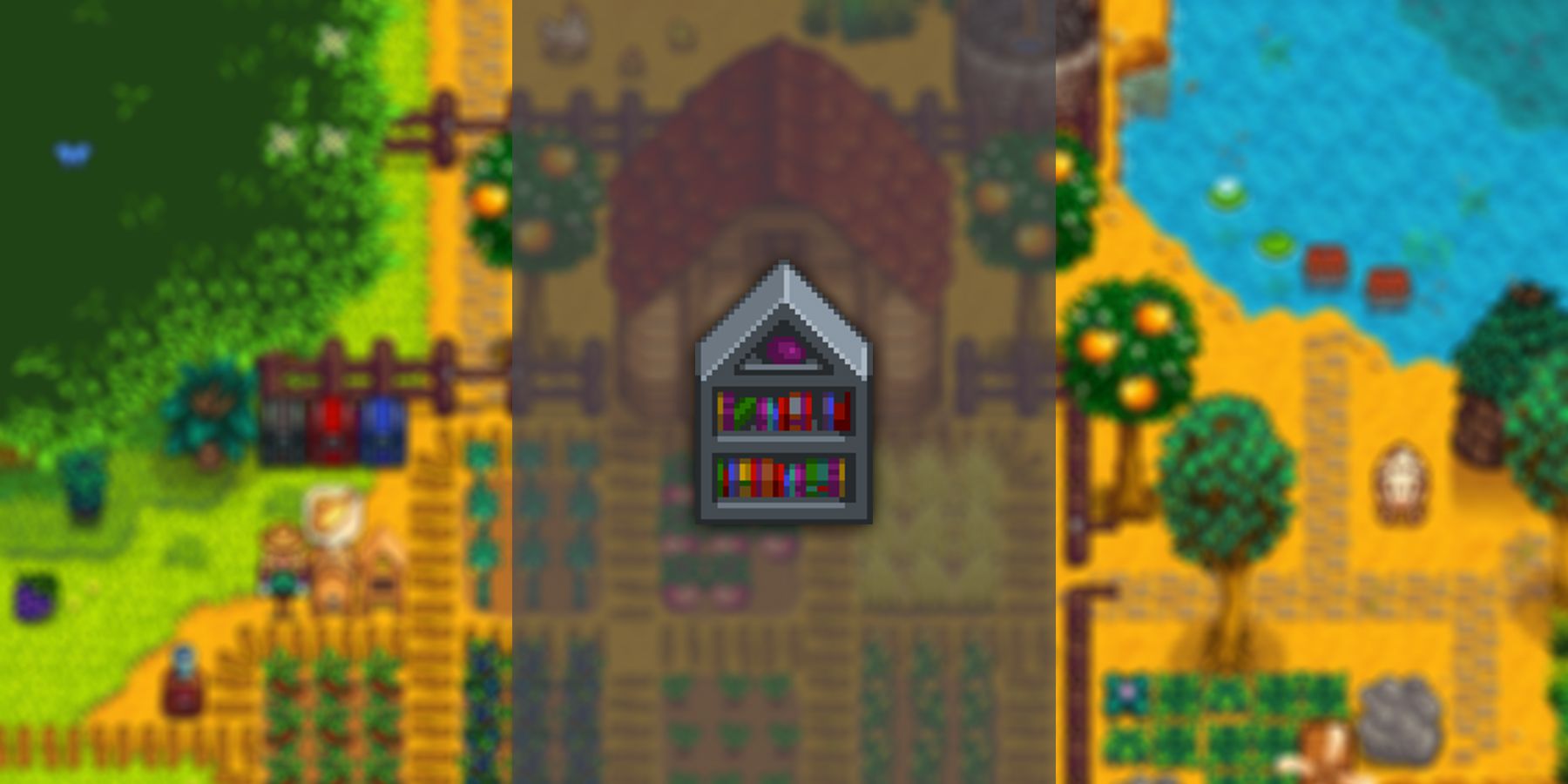 StardewValleyModernBookcase