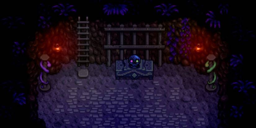 Shrine of Challenge in Stardew Valley