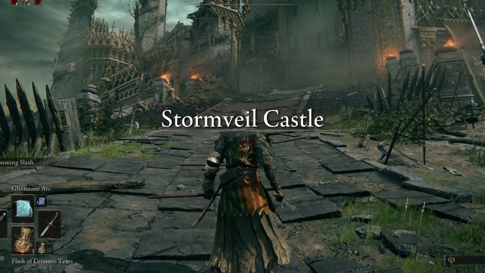 Stormveil castle in elden ring