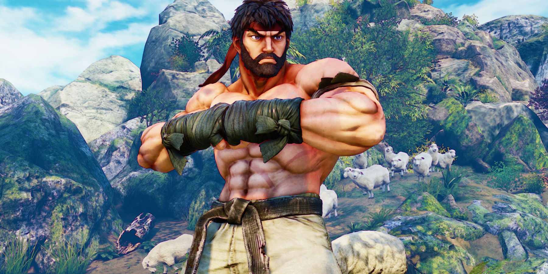 Street Fighter Ryu's History