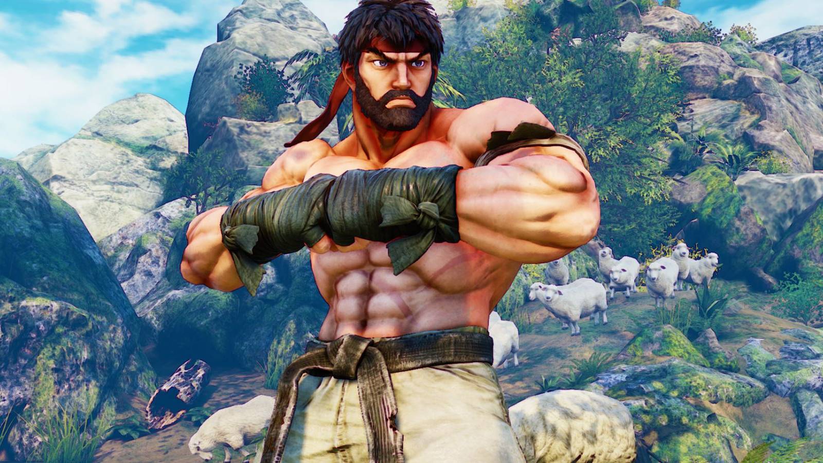 Street Fighter Ryu's History