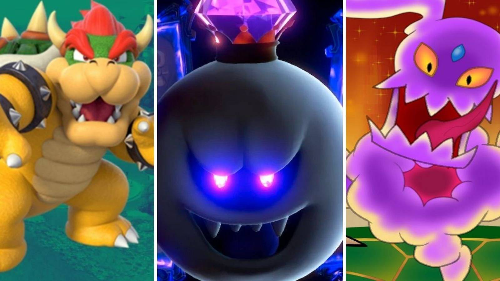 Strongest Mario Villains Ranked