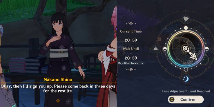 Submitting the novel entry