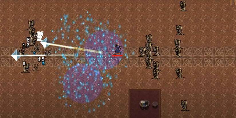 The character Suor Clerici in Vampire Survivors