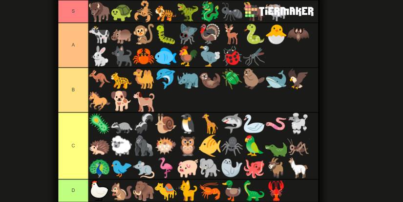 Super Auto Pets - Full Updated Tiermaker Tierlist Of Pets