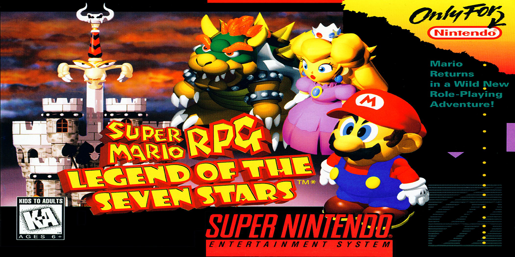 Super Mario RPG is back after 27 years on Nintendo Switch! - Saiga NAK