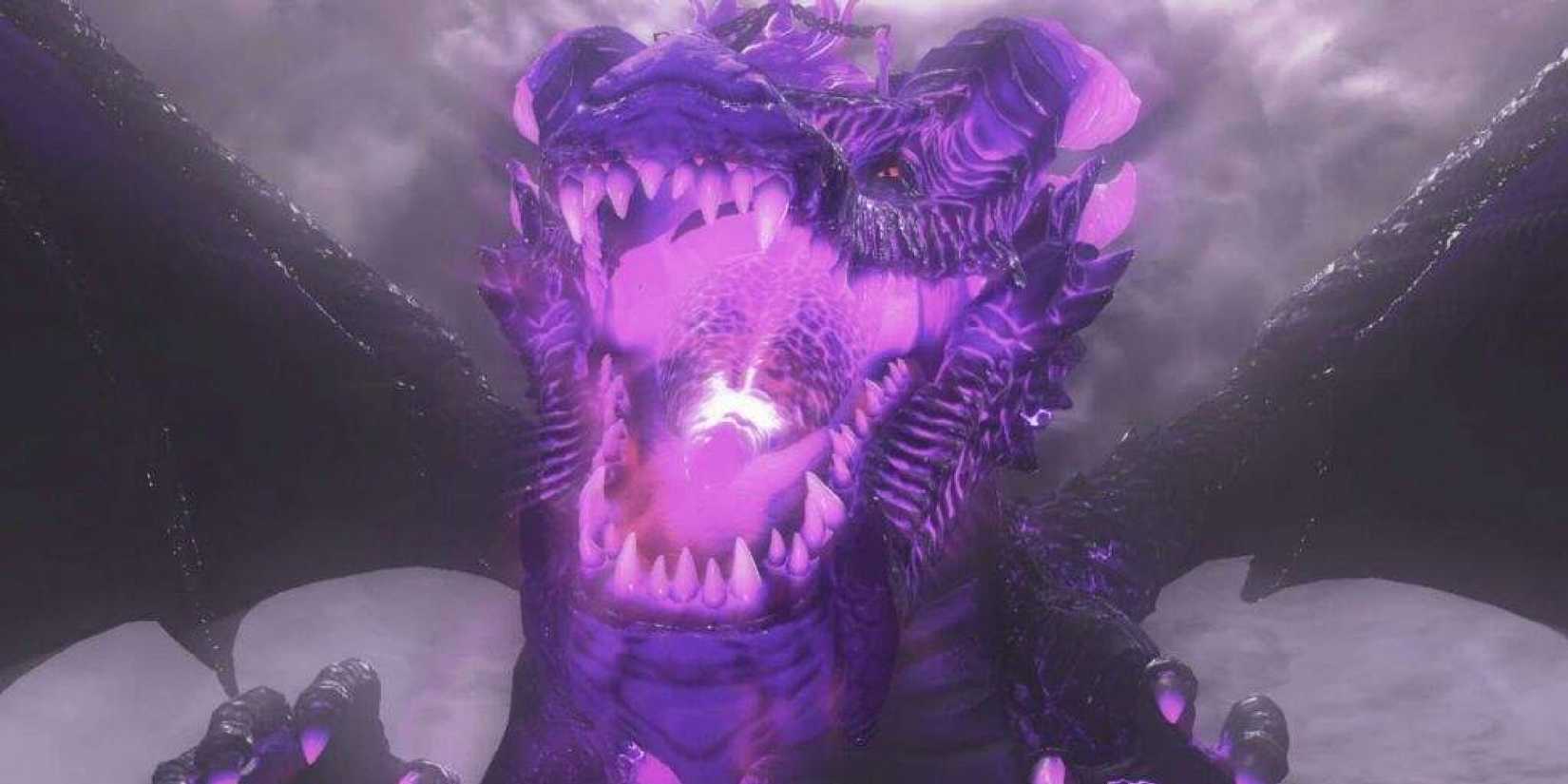 The Lord of Lightning roaring in Super Mario Odyssey