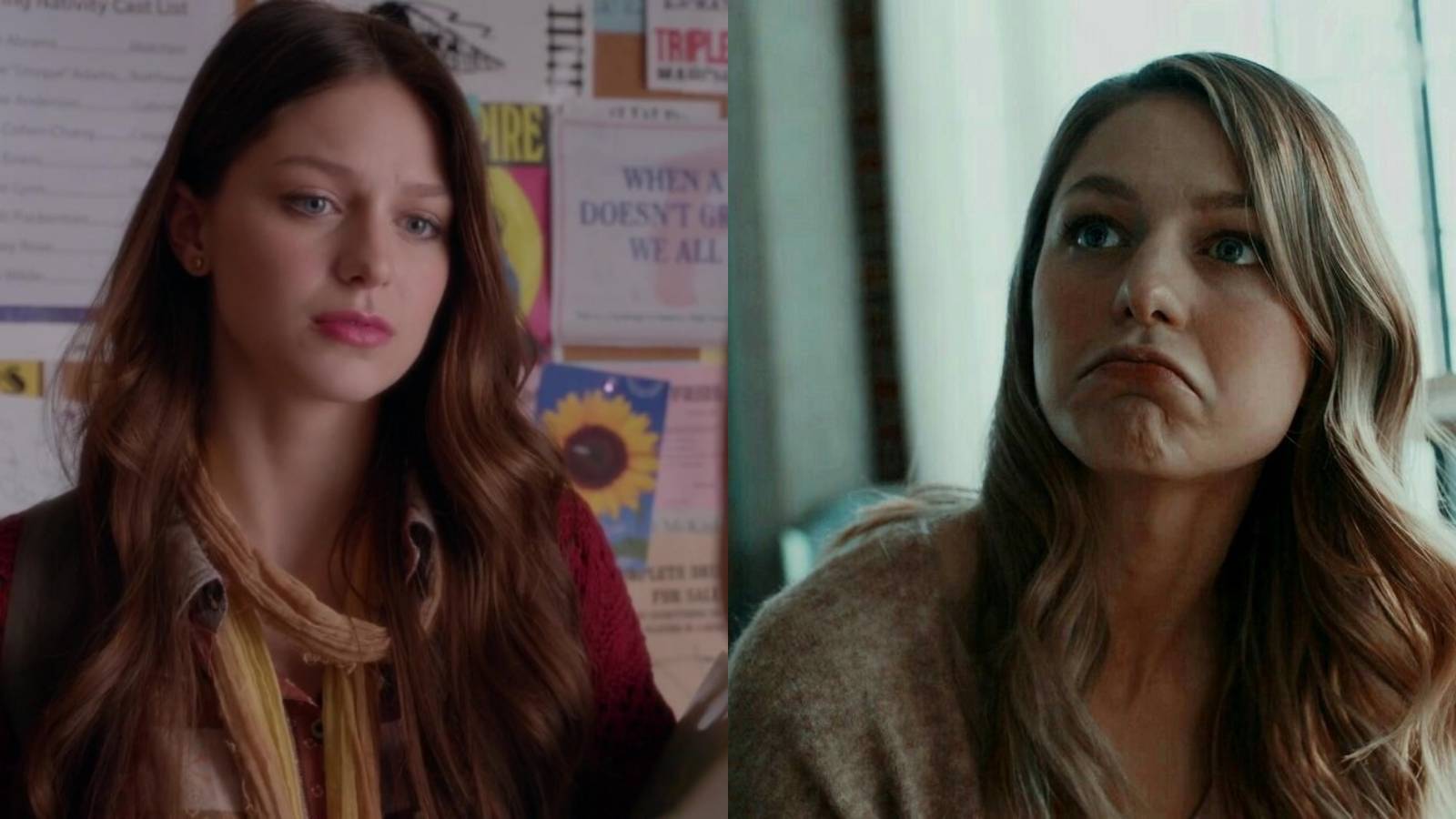 Supergirl Melissa Benoist HBO Max Girls on the Bus