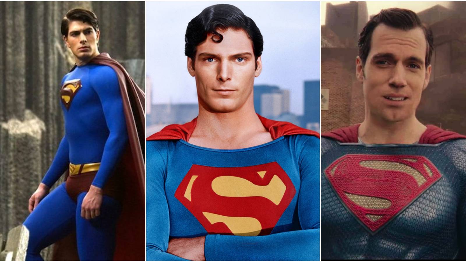 Superman Live-Action Movie Openings