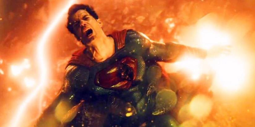 Superman in Zack Snyder's Justice League