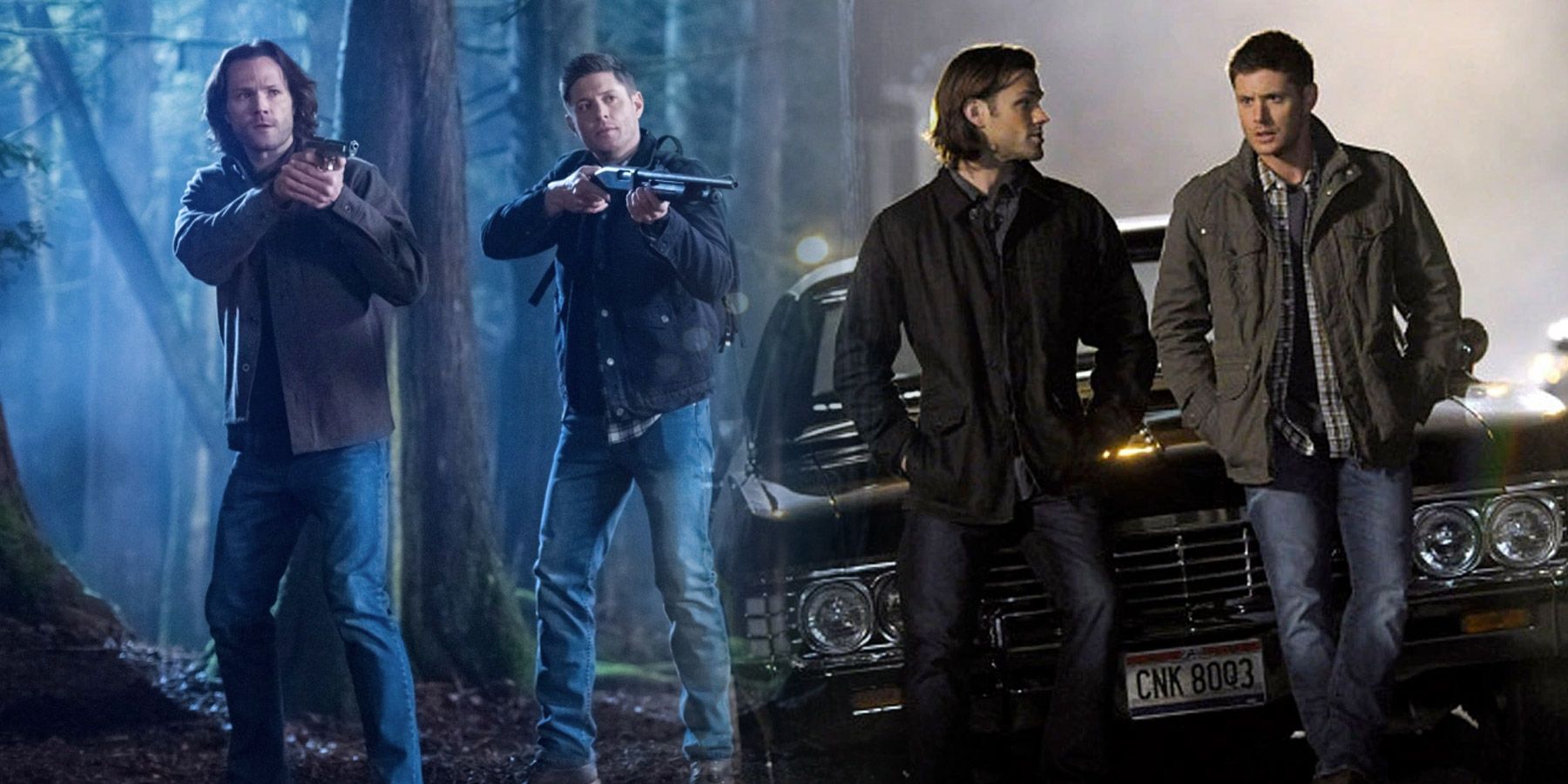 Supernatural…one of the last great TV box sets? — The Extras