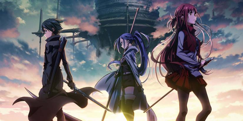 Sword Art Online the Movie Progressive Aria Of A Starless Night kiritio asuna