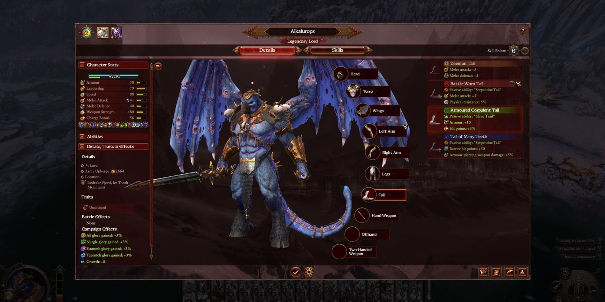 Total War Warhammer 3 Daemon Prince