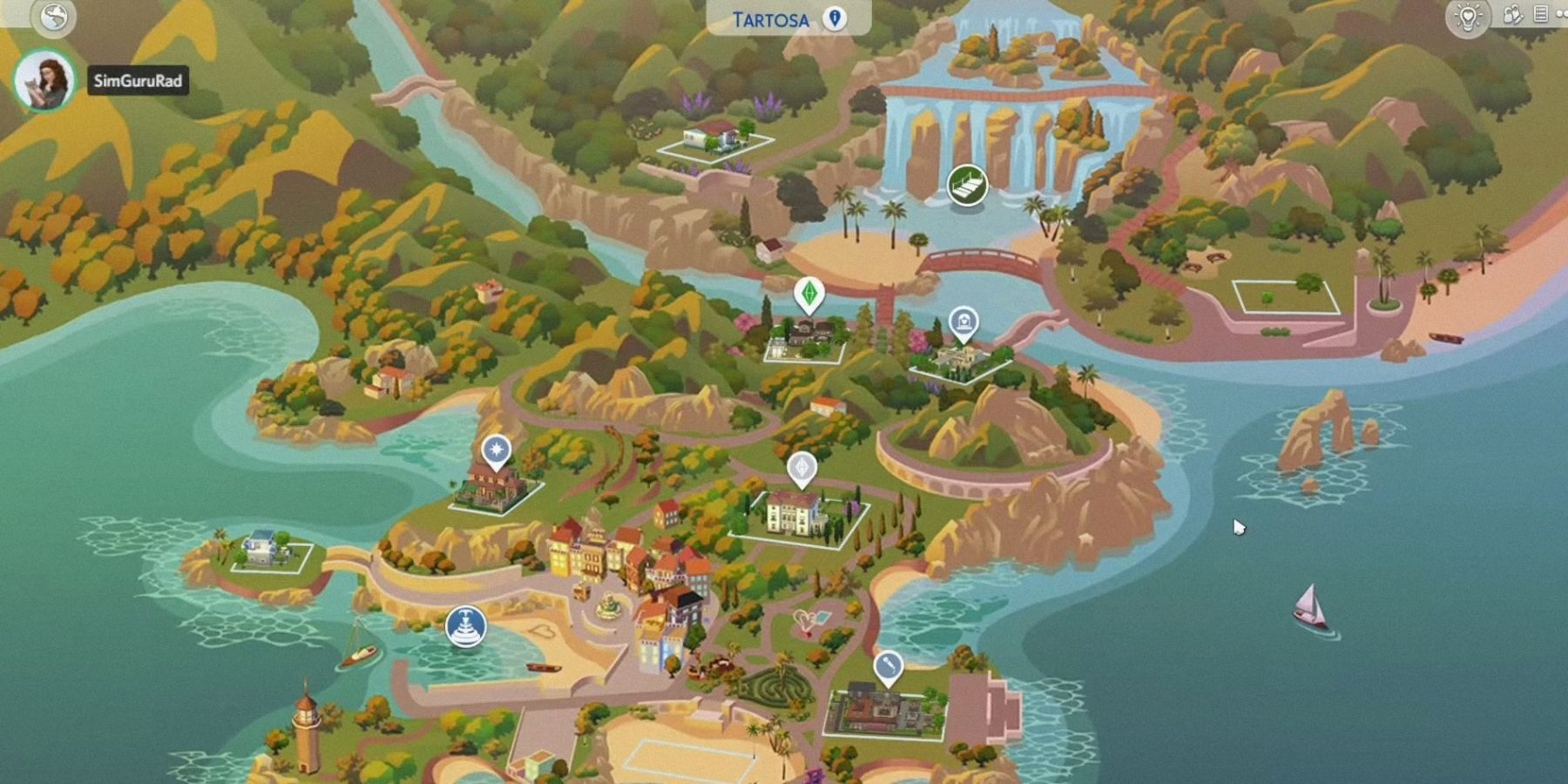 Tartosa Is The New World In The Sims 4 