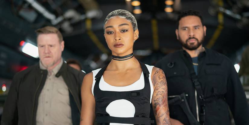 Tati Gabrielle Uncharted Villain Break