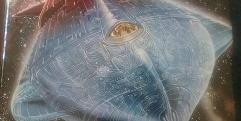 The cover of Poul Anderson's novel Tau Zero