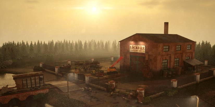 Teardown - A picture of a building labelled "Teardown Services."