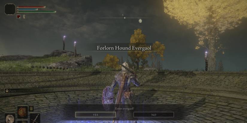 Teleporting to Bloodhound Knight Darriwil area in Elden Ring