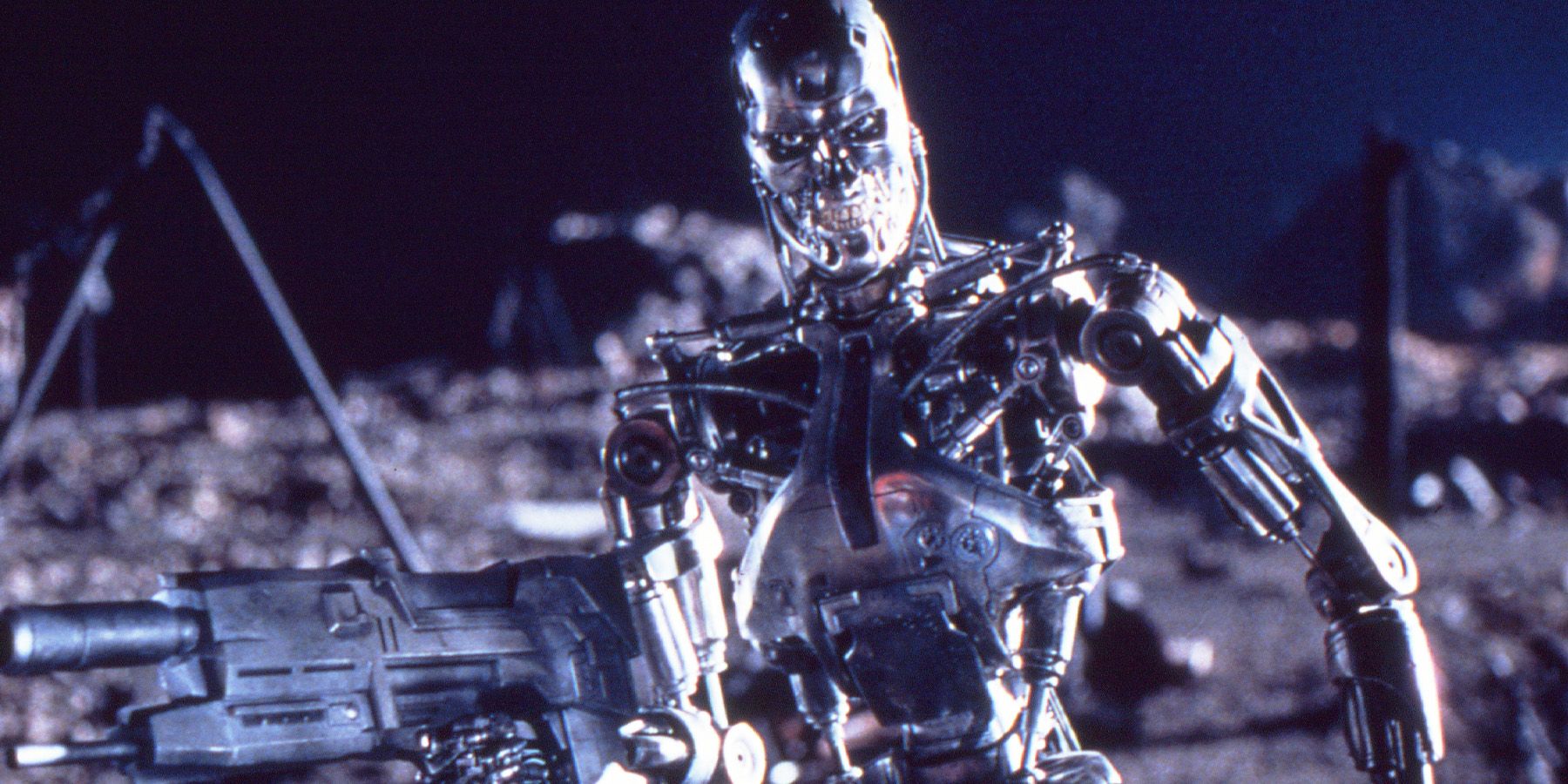Terminator 2 future world