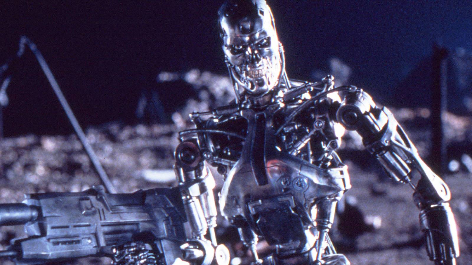 Terminator 2 future world