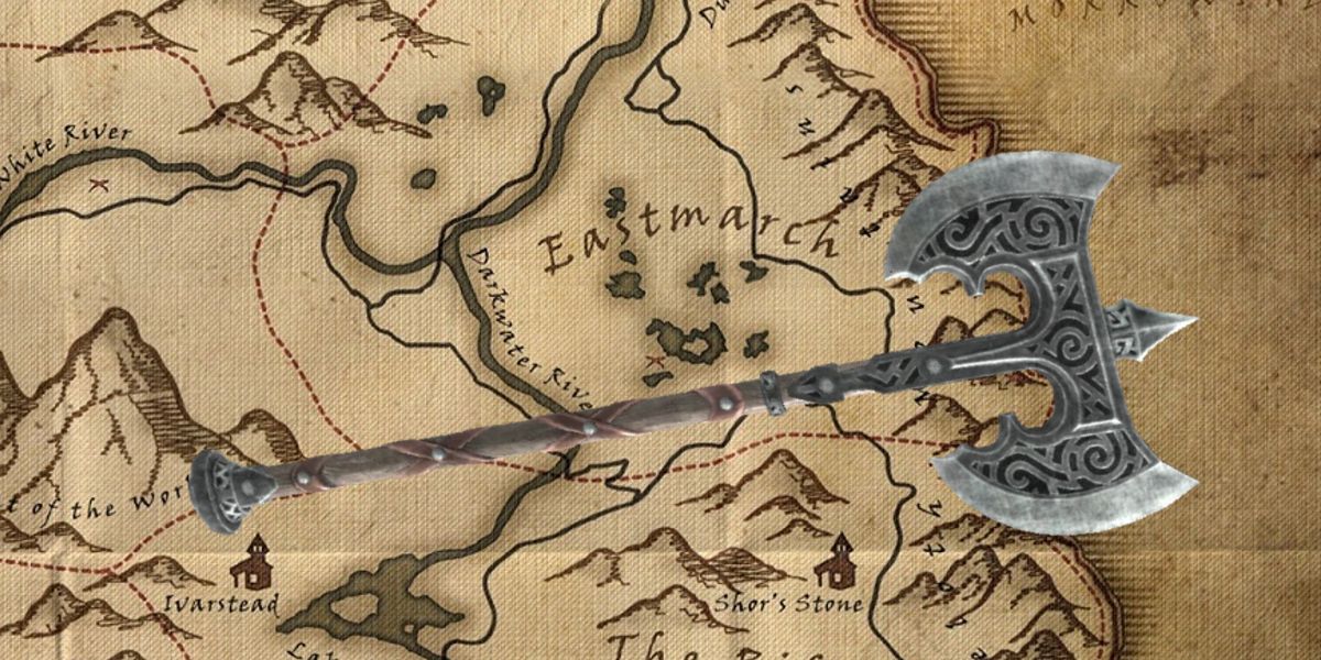Thane Weapons Skyrim Axe of Eastmarch