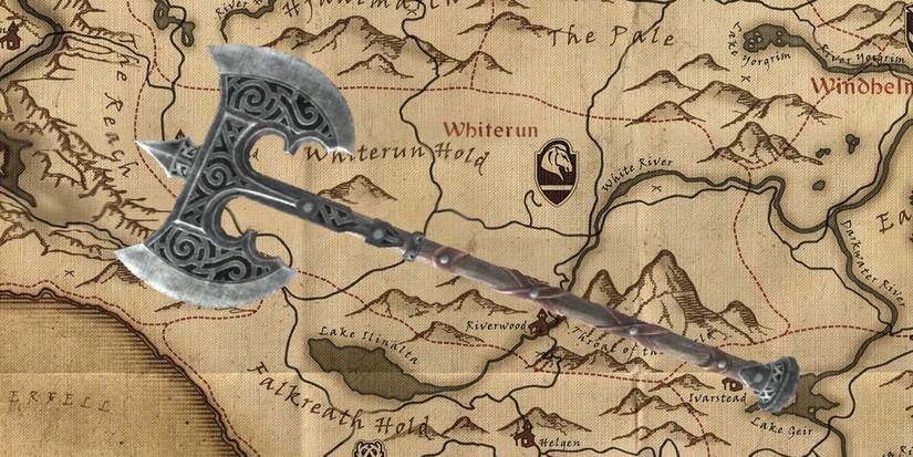 Thane Weapons Skyrim Axe of Whiterun