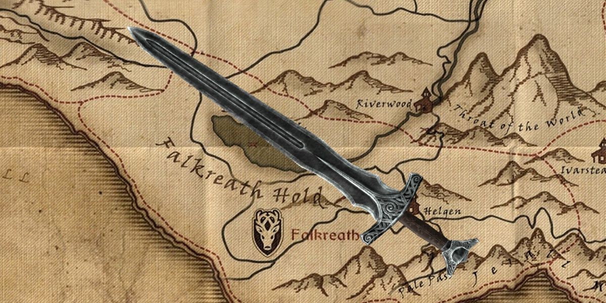 Thane Weapons Skyrim Blade of Falkreath