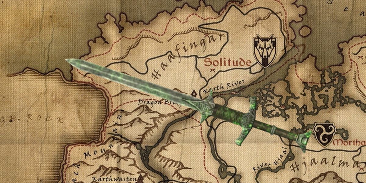 Thane Weapons Skyrim Blade of Haafingar
