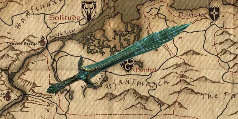 Thane Weapons Skyrim Blade of Hjaalmarch