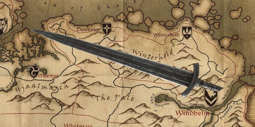 Thane Weapons Skyrim Blade of The Pale