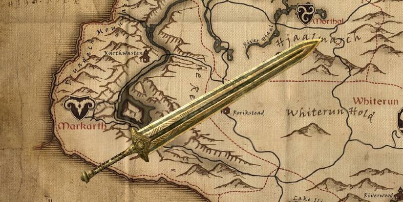 Thane Weapons Skyrim Blade of The Reach