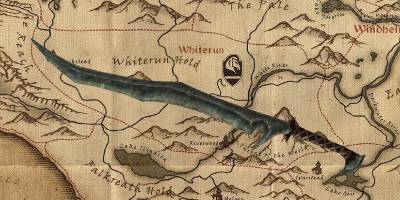 Thane Weapons Skyrim Blade of Whiterun