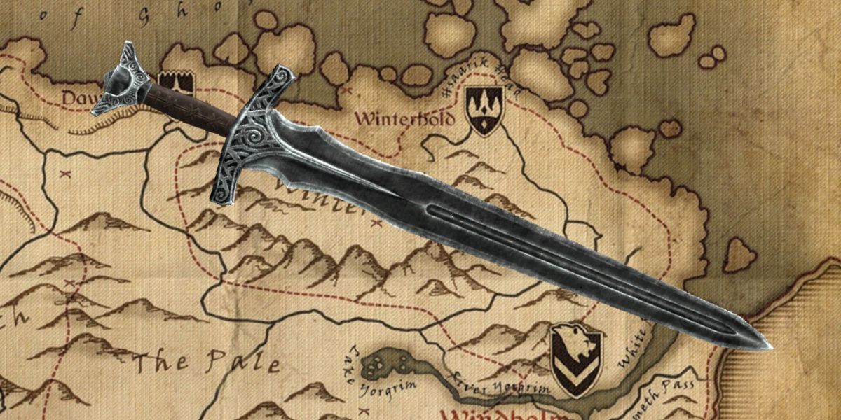 Thane Weapons Skyrim Blade of Winterhold