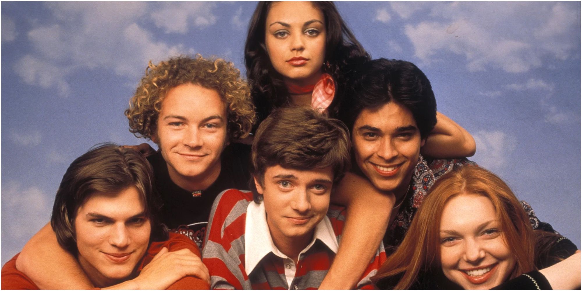 That 70s' Show Cast Members Photo
