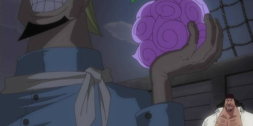 Thatch finds the Yami Yami no Mi