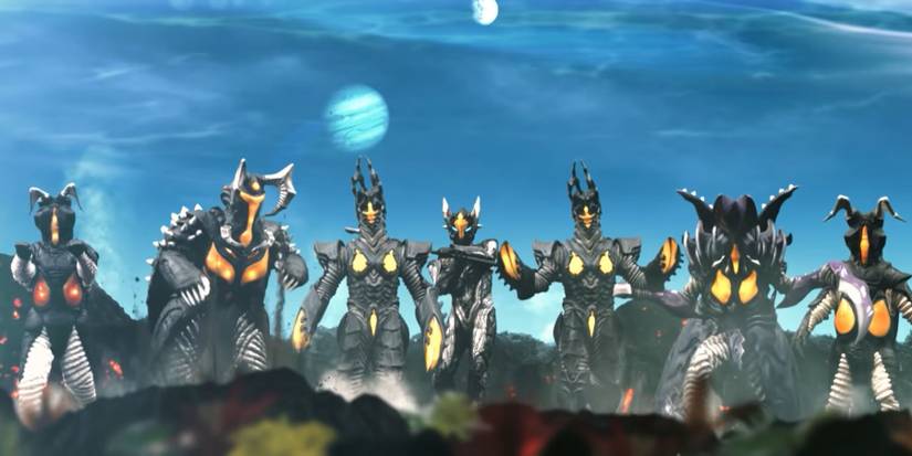 The Absolutians of Ultra Galaxy Fight