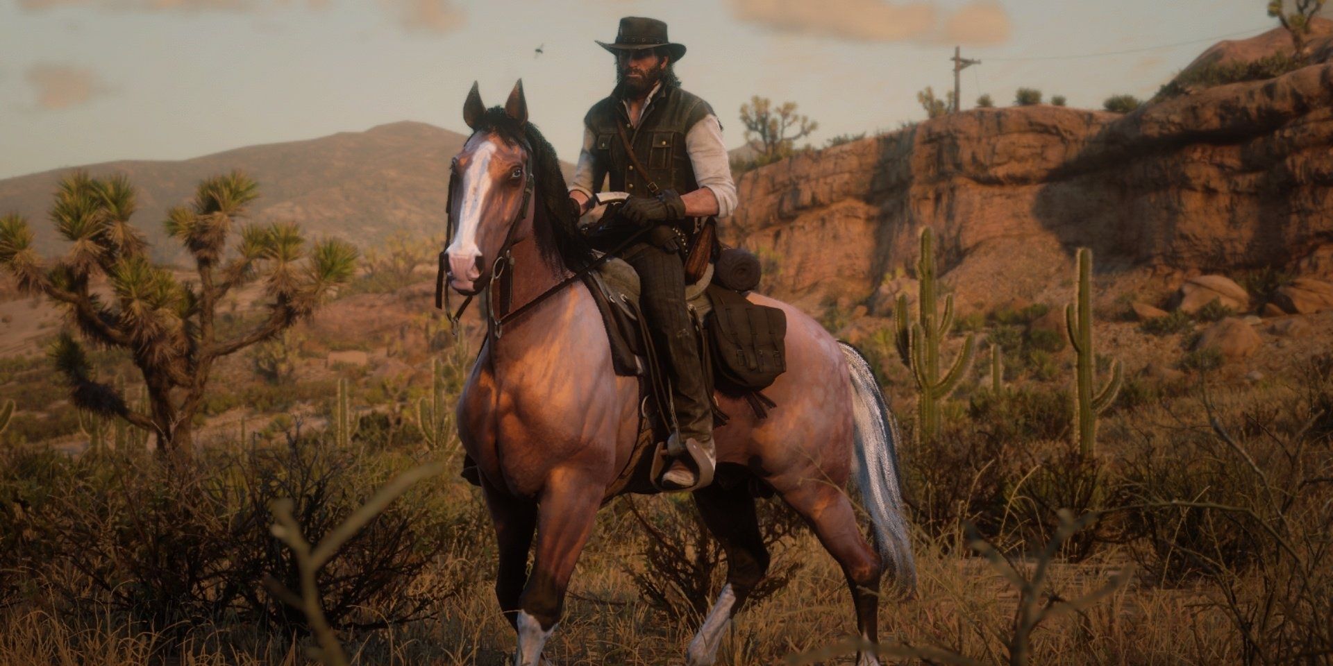 The American Standardbred horse breed in Red Dead Redemption 2